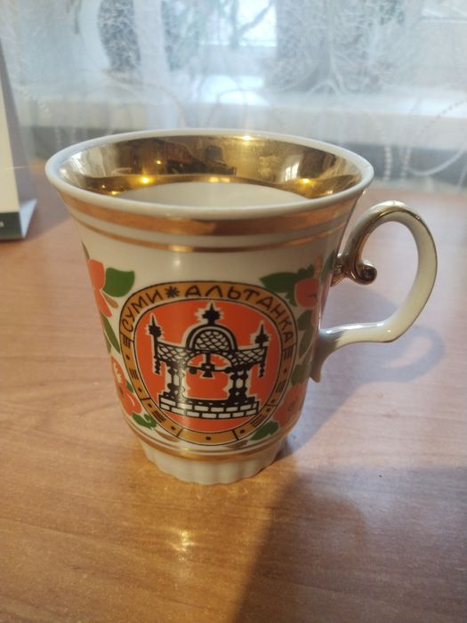 Чайные чашки большие