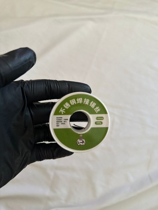 Soldas de Estanho 100g