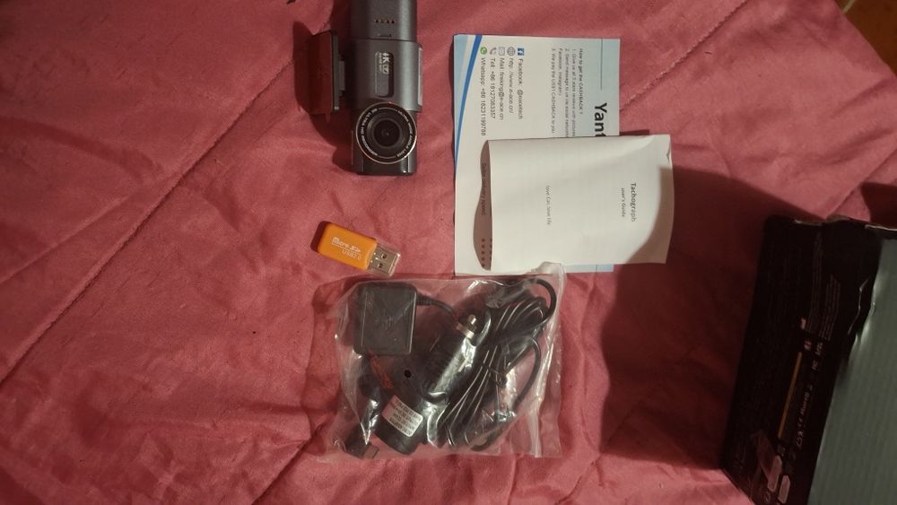 Camara de painel