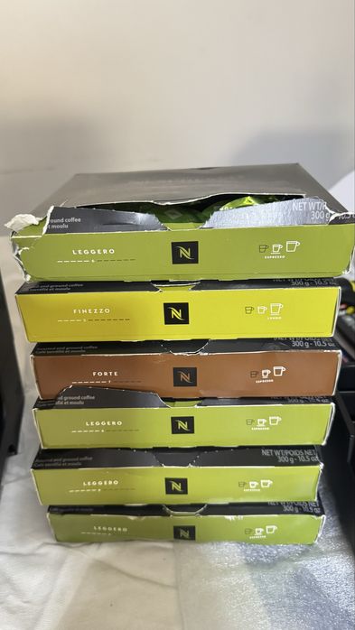 6 Cx capsulas Nespresso Profissional