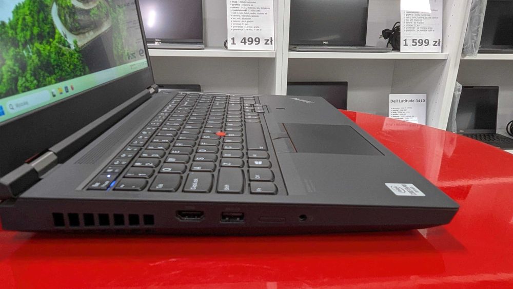 Lenovo ThinkPad P15 G1 i9 32GB 512SSD RTX 4000 8GB Win11 Faktura Gwar