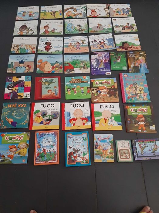 Livros Infantis e Juvenis