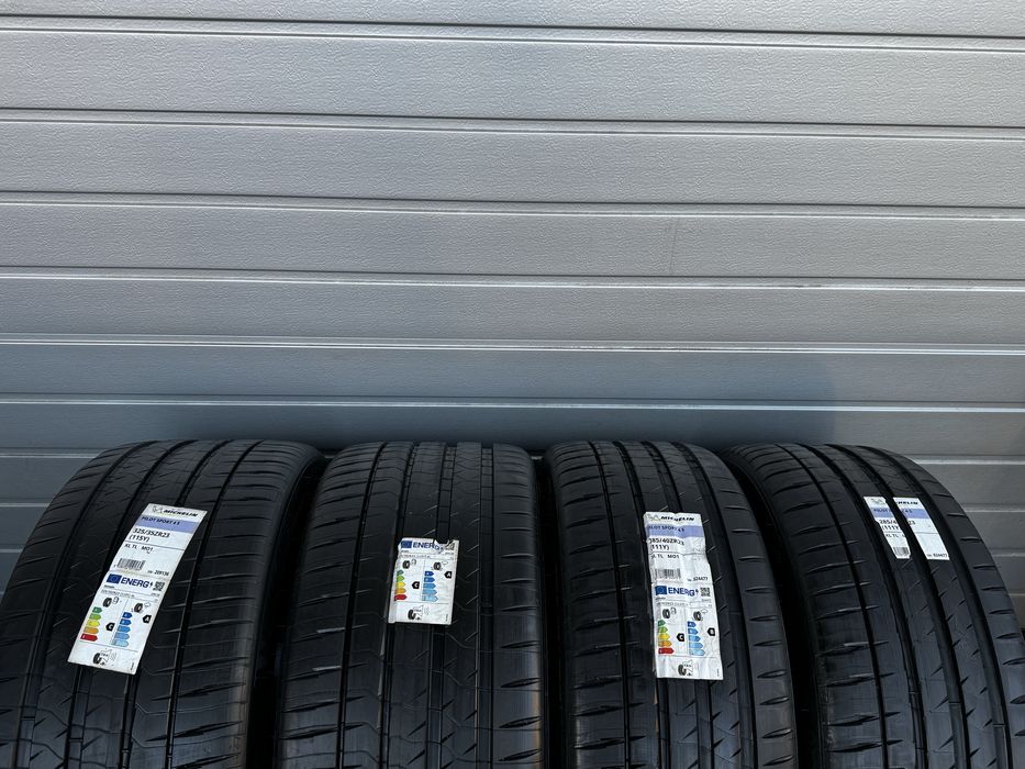 NOWE MICHELIN 325/35/23 + 285/40/23 Mercedes GLE GLS opony letnie