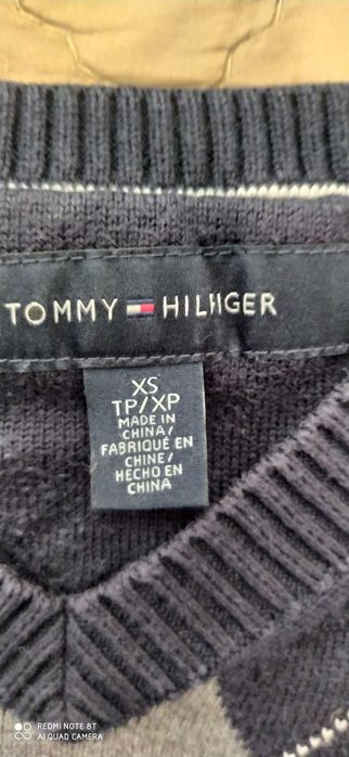 Sweter Tommy-Hilfger XP 18 zł wyprzedaż