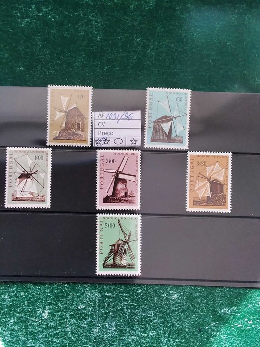 1971 Moinhos Portugueses MNH **