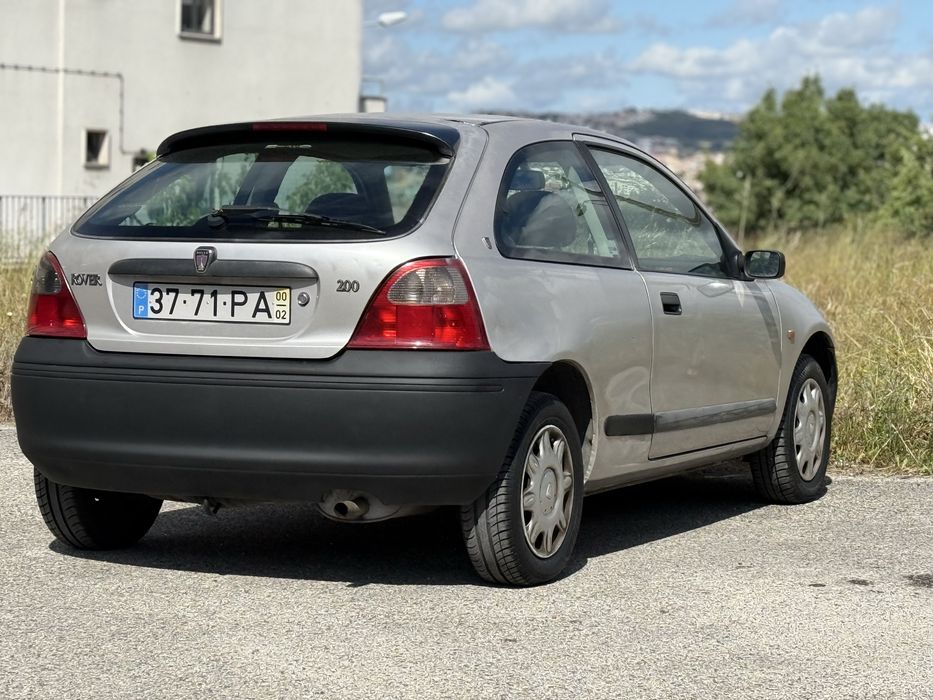 Rover 200 Motor e caixa Otimo