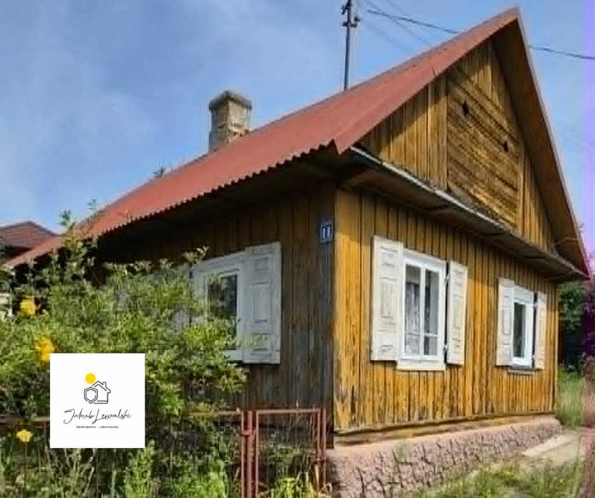 Klimatyczne siedlisko z drewnianym domem blisko Bugu