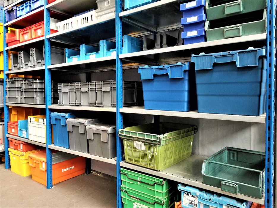 Regał Magazynowy Metalowy Półkowy Garaż Warsztat Piwnica 60x220x312cm.