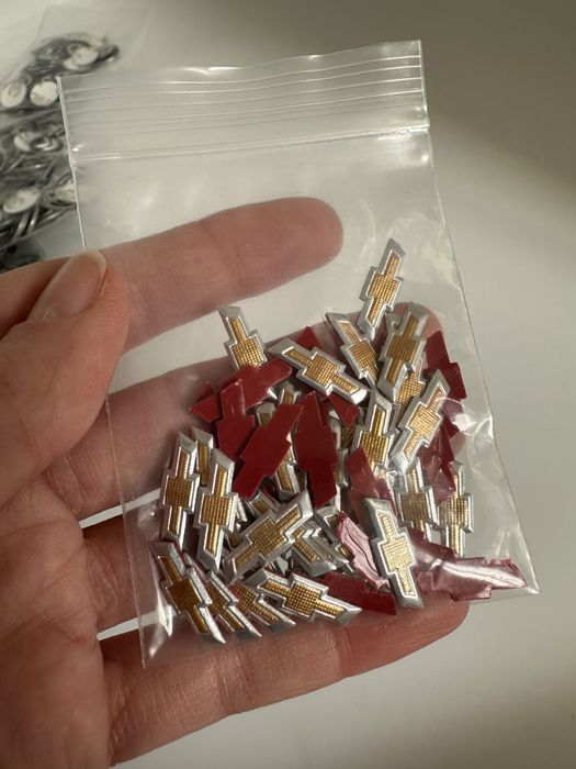 Логотип на ключ емблема на викидний ключ значок шильдік VW Audi