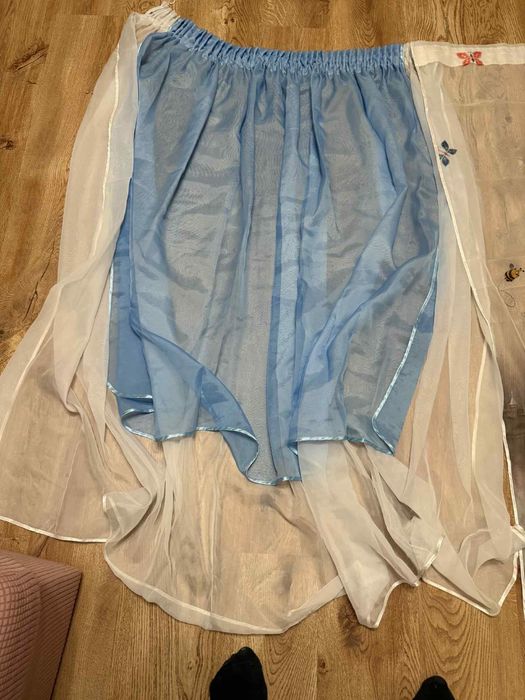 Firanka do pokoju dzieciecego Kraina Lodu