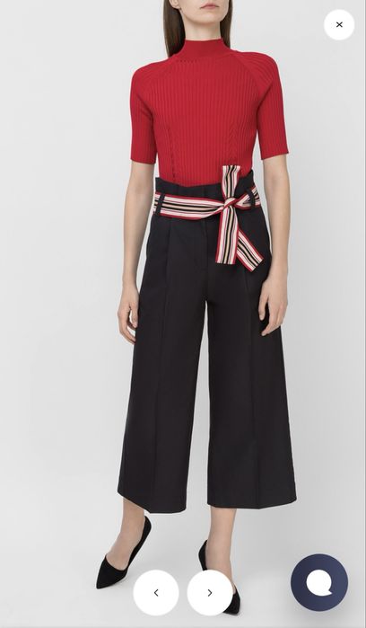 Кюлоты палаццо брюки Twinset