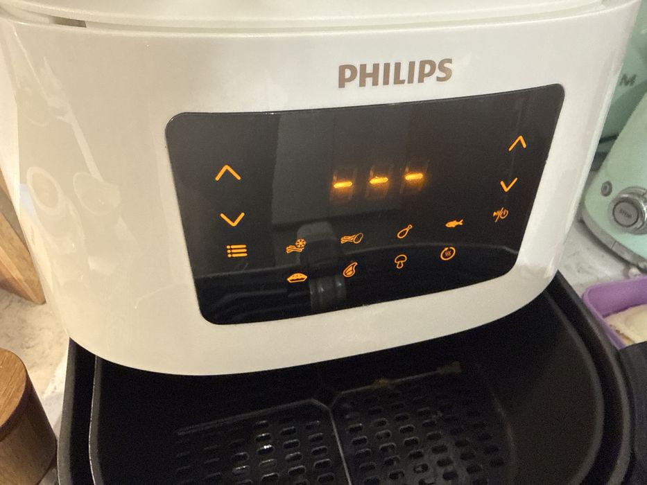 Air fryer Philips 9270/21 XL branca