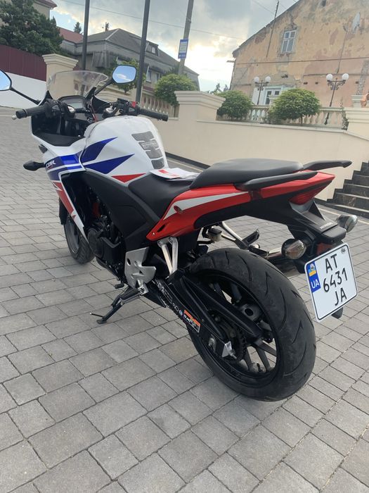 Продаю Honda CBR 500 R 2015р
