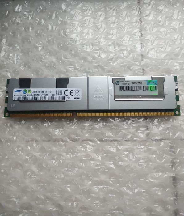 Оперативна пам'ять 32gb Samsung DDR3-1333 REG ECC