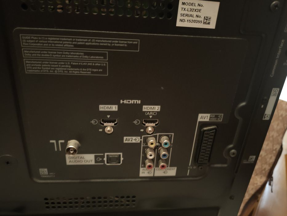 Panasonic Viera 32 LCD