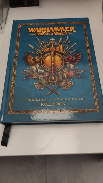 Warhammer rulebook old world