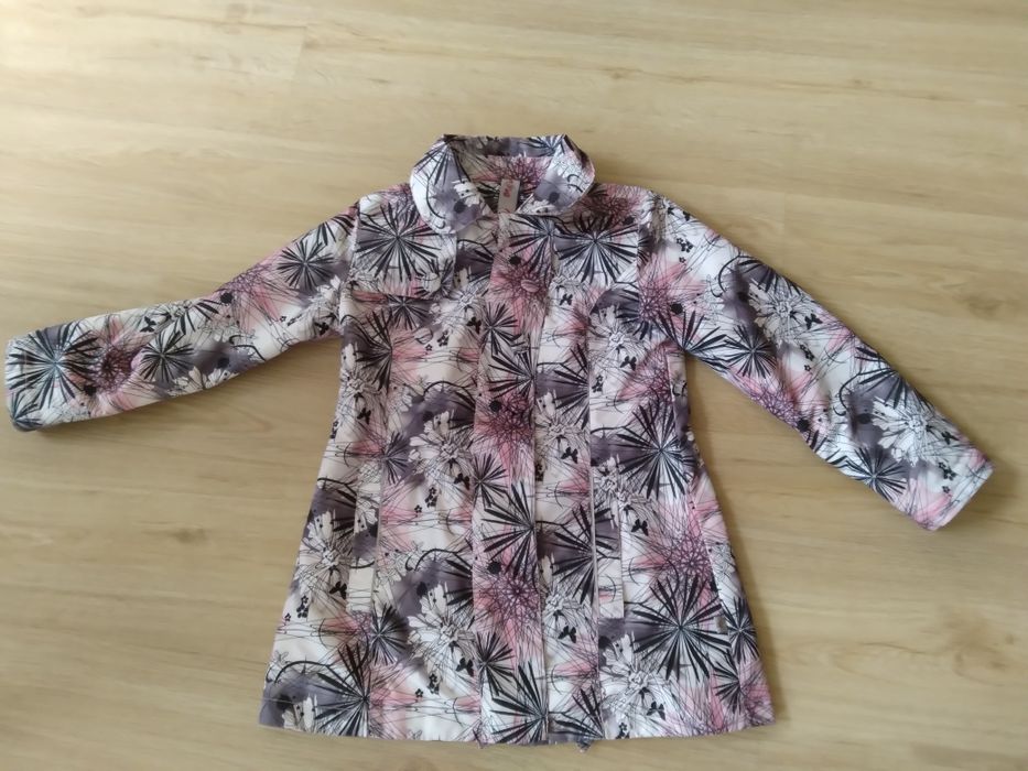 Плащ демісезонний із мембранної тканини