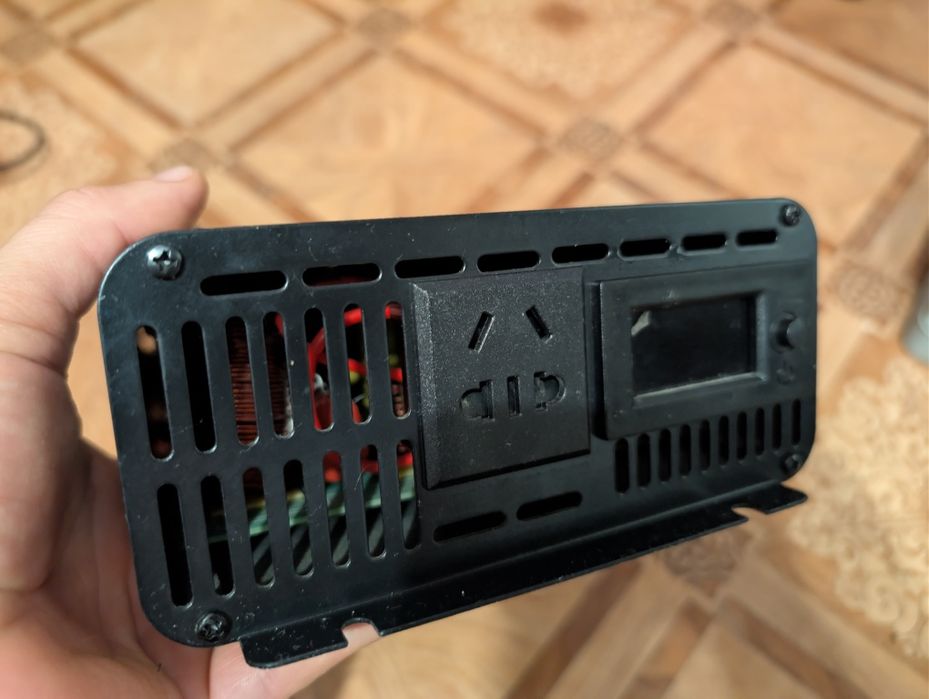 АКБ (LiFePO4) + інвектор 1000W