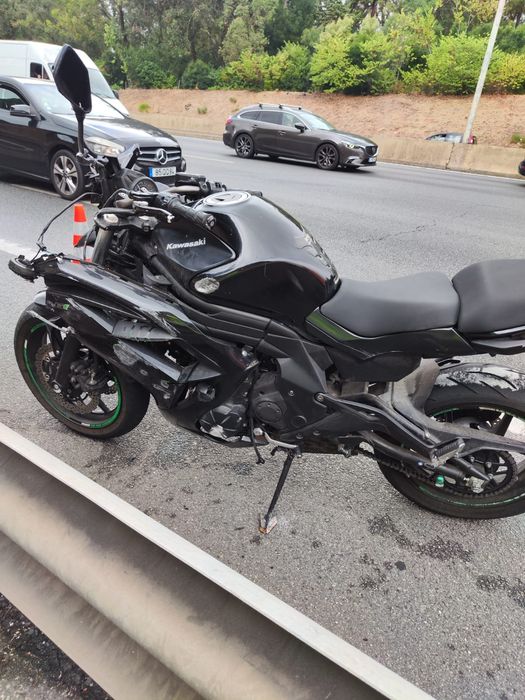 Kawasaki Ninja er6-f 650