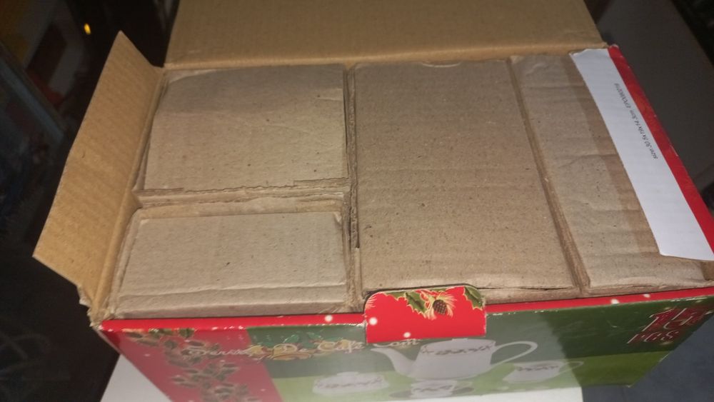 Serviço de Café de Natal