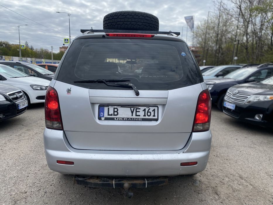 Ssangyong rexton 2.7 дизель