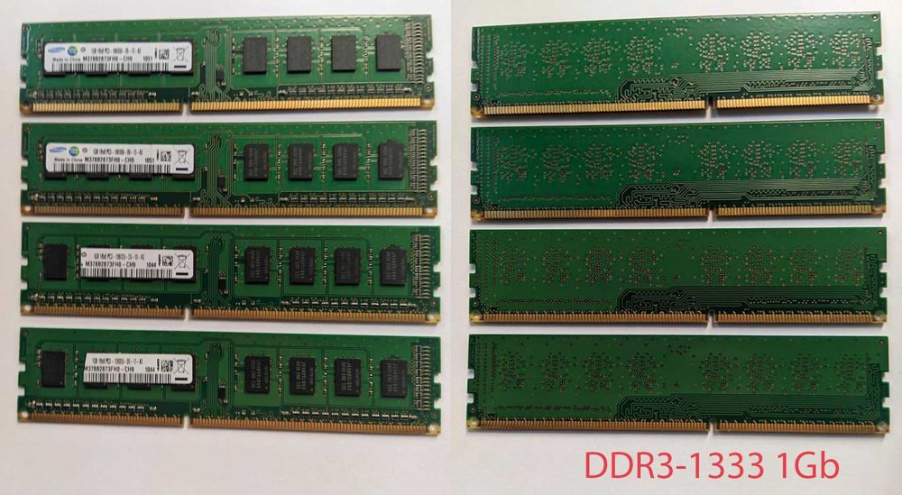 Оперативна пам'ять DDR2, DDR3, Sodim DDR3