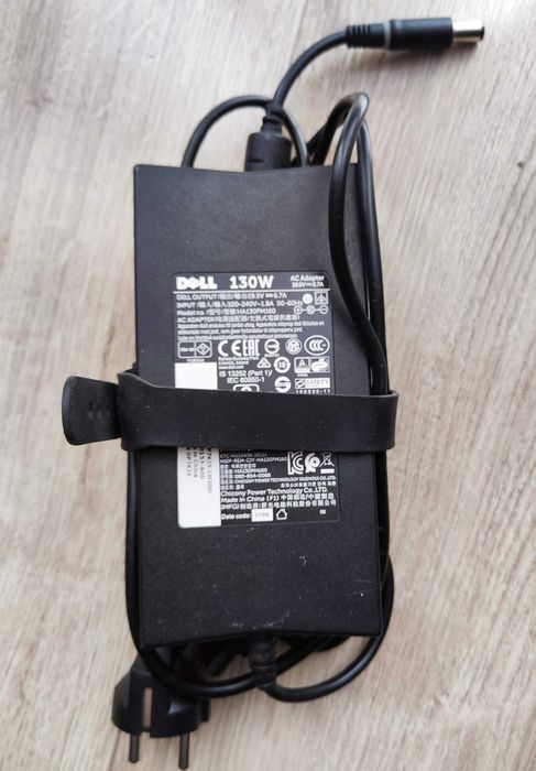 Zasilacz do laptopa / stacji dokującej Dell 130W 19.5V