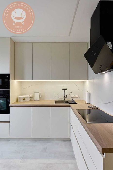 Meble kuchenne CASHMERE złożone w całości szeroki wybór frontów i brył