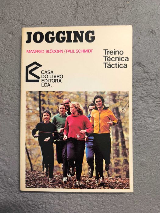 Jogging: Treino Técnica Táctica — Manfred Blödorn & Paul Schmidt
