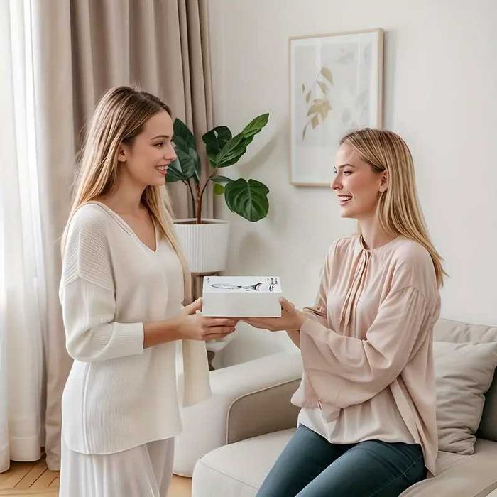 Massageador Facial e de Pescoço.