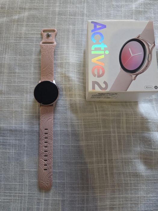 Smart Watch Samsung Active 2 - Rosa