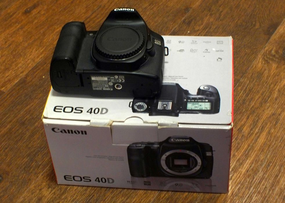 Фотоаппарат Canon EOS 40 D body / CMOS APS-C матрица.