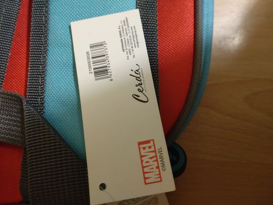 Plecak szkolny Avengers 3D Marve Cerdal