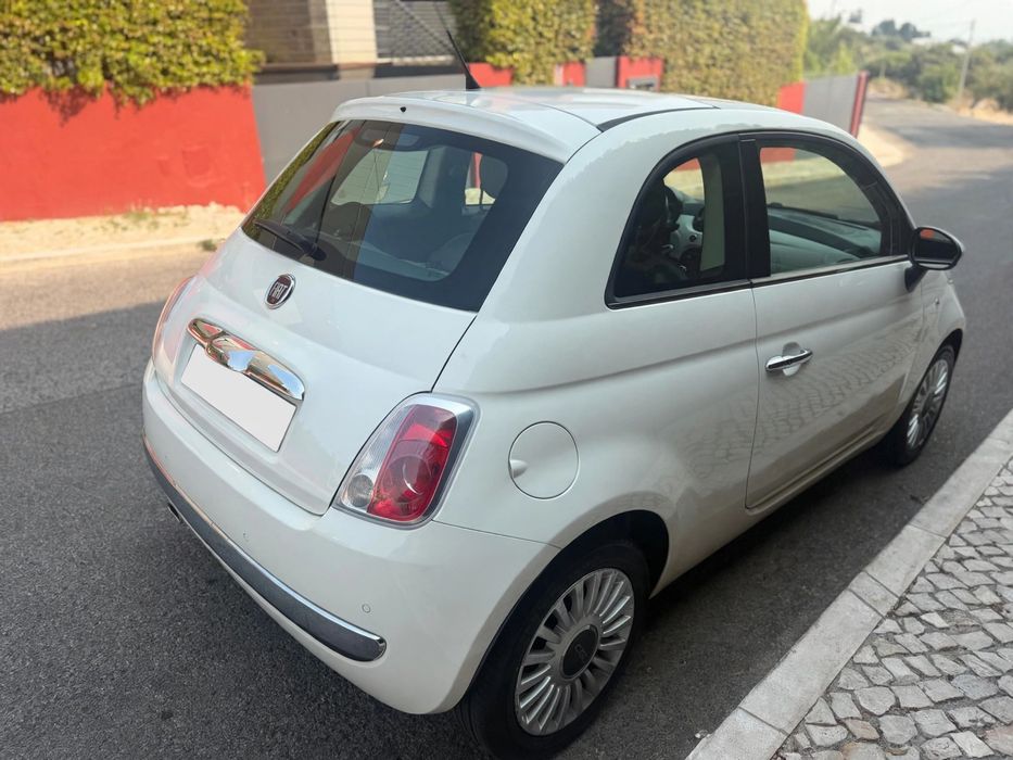 Fiat 500 1.2 lounge — photo 4