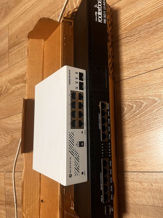Комутатори, маршрутизатори Mikrotik Dahua