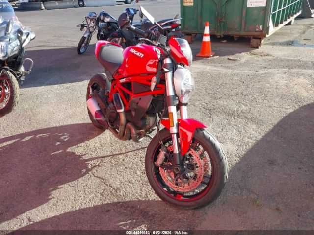 DUCATI MONSTER 797+ 2020 дукаті монстер без обтікачів