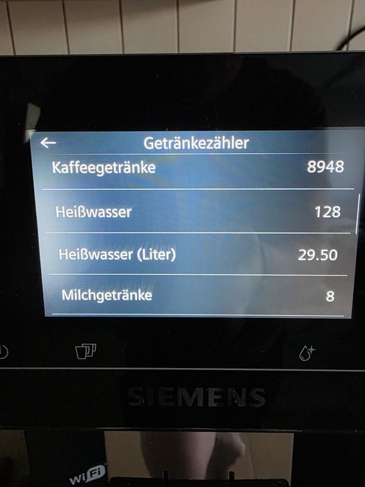 Ekspres Siemens EQ700 Classic