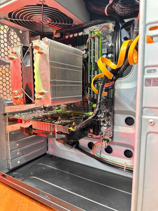 Компьютер XEON E5 2620 v2/ X79/ 65GB DDR3/ 450W/ 1TB/ GTX 560 2GB/ 17"