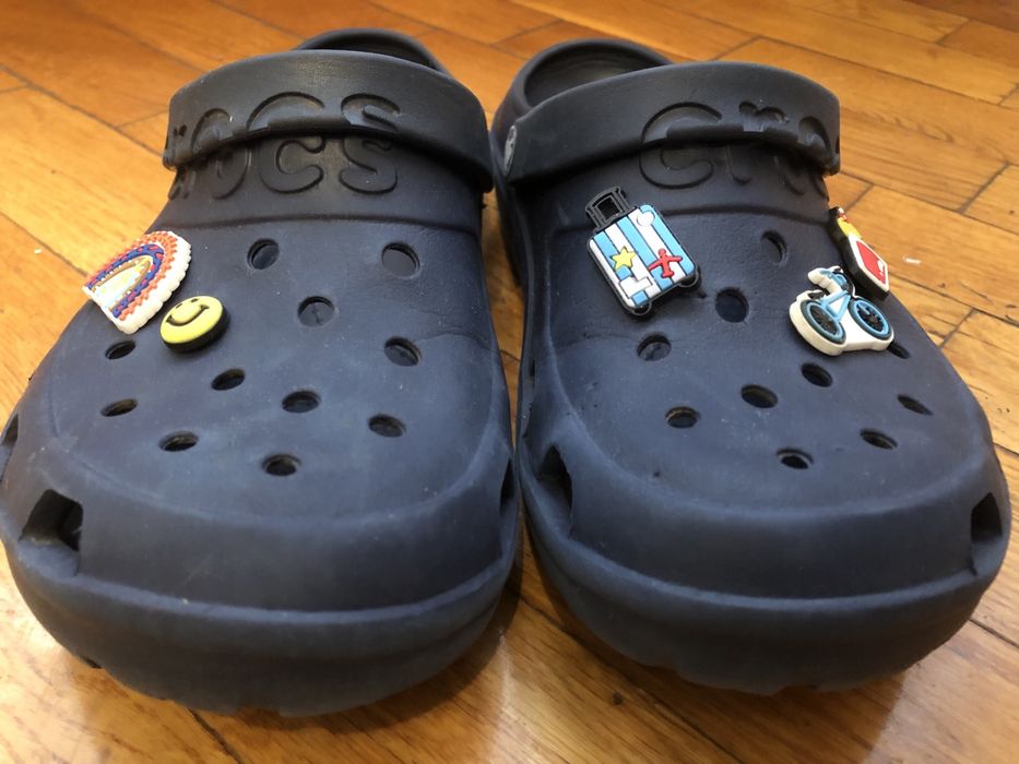 крокси Crocs, розмір 39 (M8-W10)