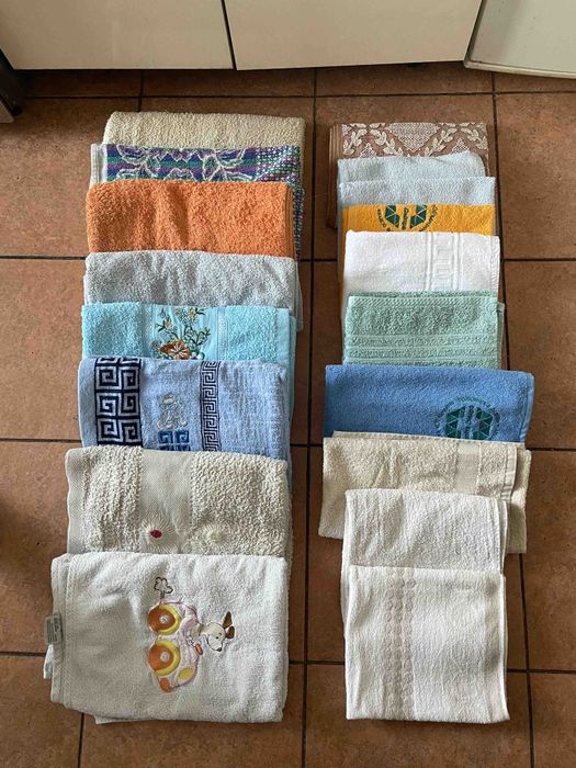 Полотенца для лица/ банные большие махровые хб