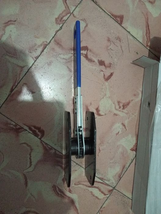 Chave para mudança de pastilhas