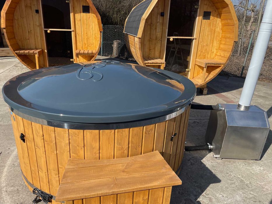 Balia ogrodowa jacuzzi ogrodowe