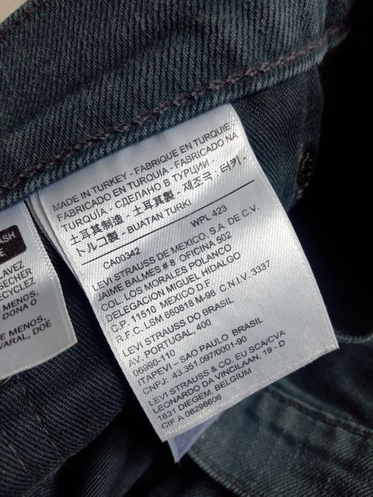 Spodnie Levi's 511 W32 L32