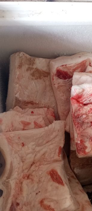 Сало домашнє від 3 до5-6 см товщини