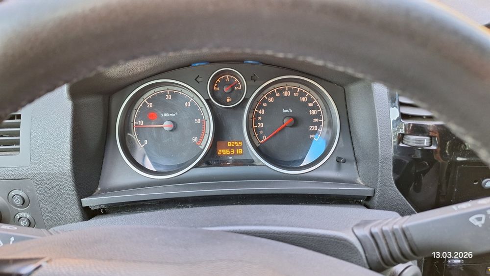 Opel Zafira 1.7 CDTI 110KM 2011r