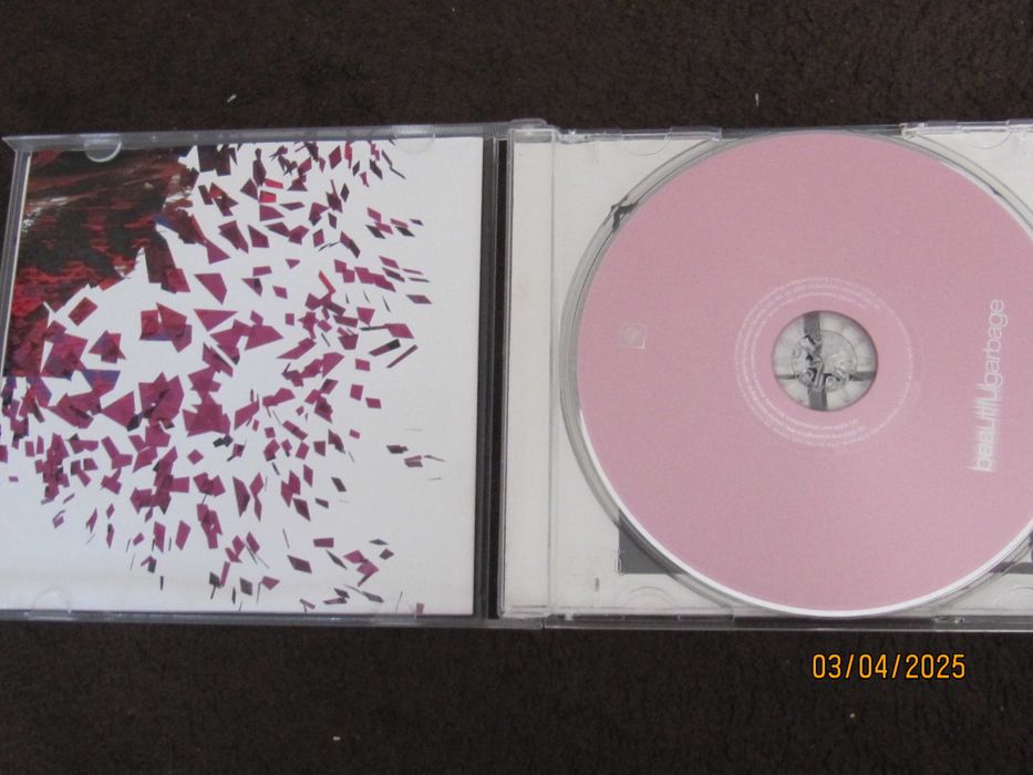 CD - Garbage – Beautiful Garbage - 2001 JAPAN