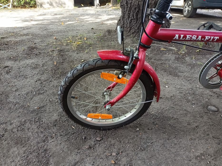 Rower Turystyczny Składany, Rower Mini Składany Koła 16