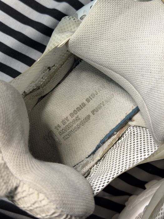 Reebok LTD 11 BY BORIS BIDJAN SABERI instapump fury x rick owens