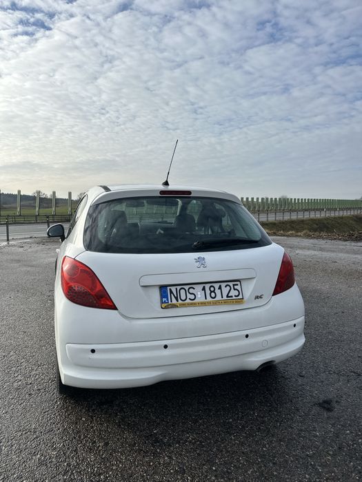Peugeot 207 1.6 benzyna Panorama 142 tyś przebiegu