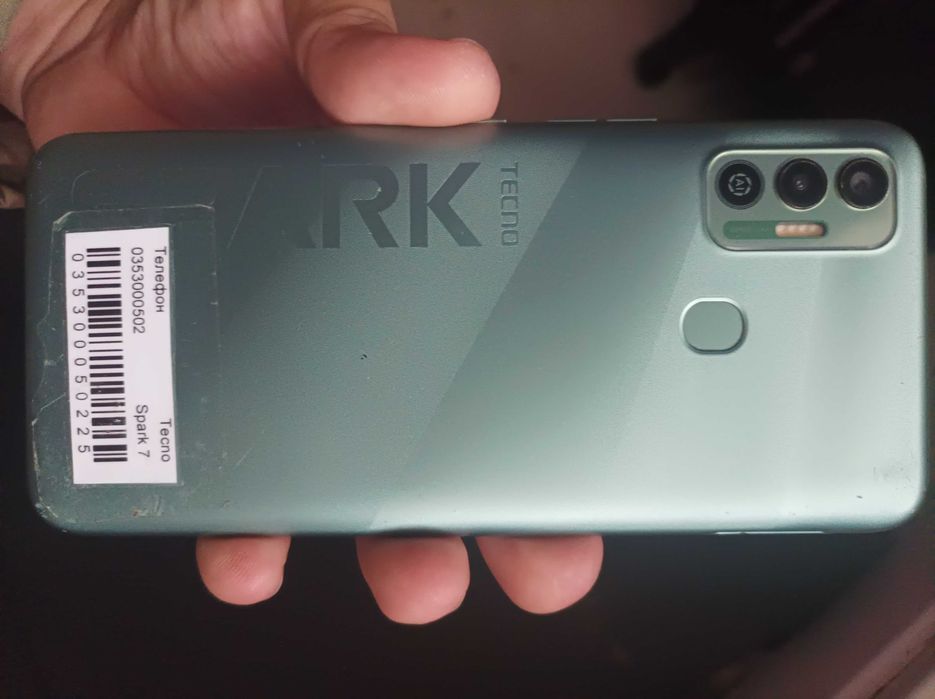 Текно спарк 7 повністю робочий